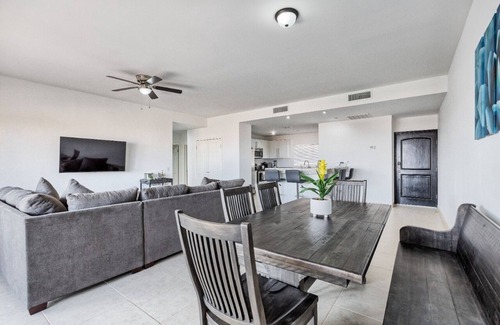 Puerto Penasco Condo | Newly built Condo at “Corona del Sol”- 500 meters inside Las Conchas on left
