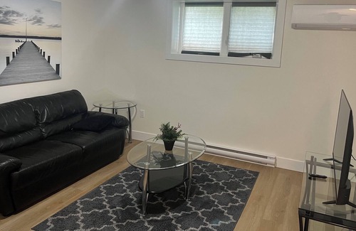 Moncton Apartment | Newly Built Cozy Apartment w/ Private Entrance
