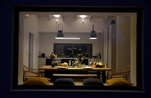 Pylos-Nestoras House | Newly built finca with pool above the picturesque Finikounda Bay, Peloponnese