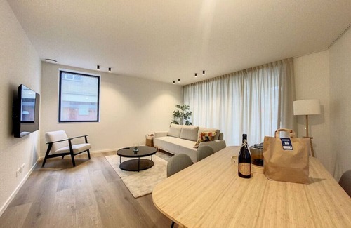 Duinbergen Apartment | Newly built ground floor apartment near the beach