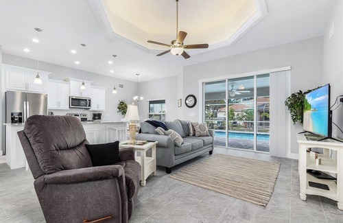 Burnt Store House | Newly built. Heated pool. Ideal for poolside relaxing and romantic gateways