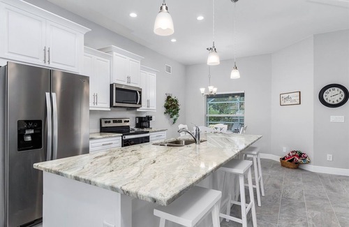 Burnt Store House | Newly built. Heated pool. Ideal for poolside relaxing and romantic gateways