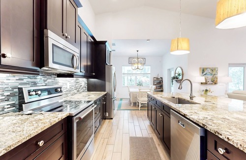 Boynton Beach House | Newly built home with private pool, extensive backyard & firepit