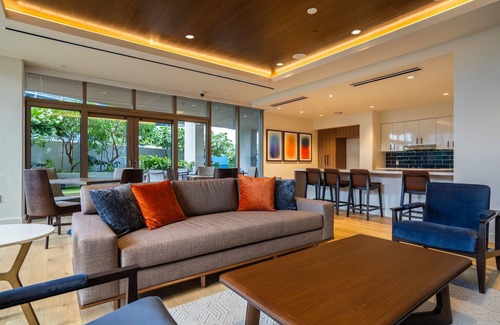 Ala Moana Condo | Newly Built, Hottest Condo at "Sky Ala Moana" 10th Floor 1 Bedroom (SAW1005)