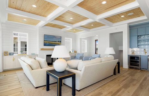 Pine Knoll Shores House | Newly built in 2024 Stunning Oceanfront Coastal Retreat