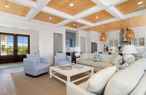 Pine Knoll Shores House | Newly built in 2024 Stunning Oceanfront Coastal Retreat