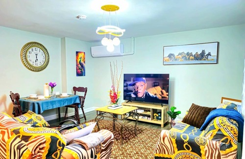 Saint John House | Newly built, Lovely Two bedroom it is close to the Airport, lake and park.