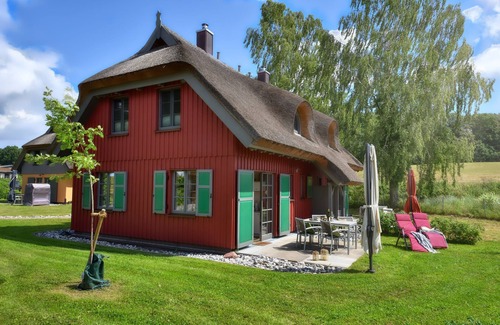 Putbus House | Newly built, modern, exclusive - that describes the Klein Stresow vacation village
