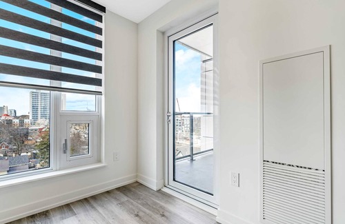 Kitchener Apartment | Newly Built Modern Condo w Balcony & City Views