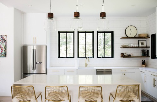 Northwest Harbor House | Newly built Modern Retreat