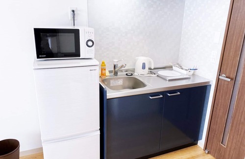 Nishi Apartment | Newly built Nonsmoking 2 double beds Up to 4 people OK 6 minutes walk to Kyocera Dome CB6 - RLiS house Osaka Dome City 602 /Osaka Ōsaka