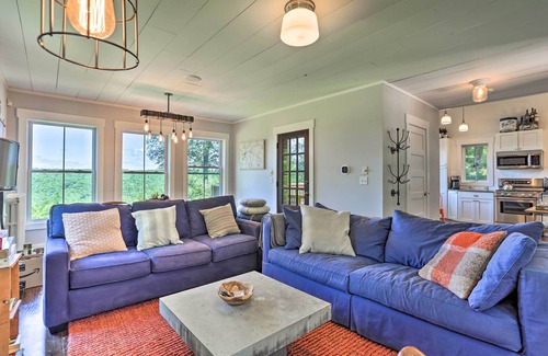 Narrowsburg Cottage | Newly Built & Secluded Catskill Cottage w/ Views!