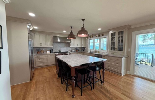 Mandana House | Newly Built! Skaneateles Level Lakefront-Ready to Rent!