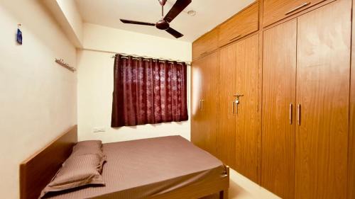 Tirupati Apartment | Newly built Spacious & Luxurious 1650 sft 2BHK with AC, fully functional kitchen, car parking in Tirupati near Railway Station