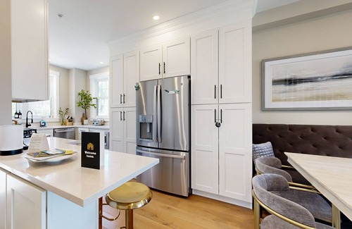 Waterville Valley House | Newly built townhouse steps from downtown, tubing, cross country skiing & golf