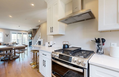 Waterville Valley House | Newly built townhouse steps from downtown, tubing, cross country skiing & golf