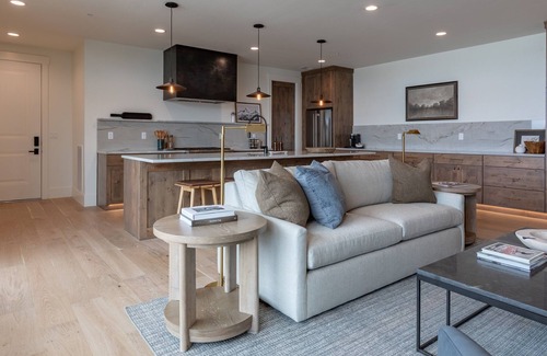 Driggs Condo | *Newly Built*Teewinot&Targhee Basin Luxury Suites ⁓Hot Tub,Downtown Driggs