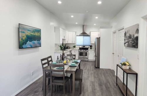 Los Angeles Apartment | Newly Built two Bedrooms ADU near Metro area, USC Hosp., Dodger, and Chinatown