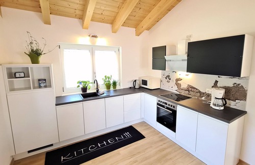 Bischofswiesen Apartment | Newly built vacation apartment Am Böcklweiher with magnificent Watzmann view