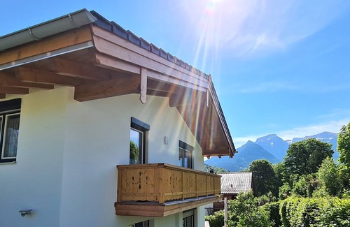 Bischofswiesen Apartment | Newly built vacation apartment Am Böcklweiher with magnificent Watzmann view