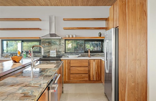 Playa Grande House | Newly Built Villa with Stunning 360° Ocean & Mountain Views, Two Pools, Elevator & near the Beach