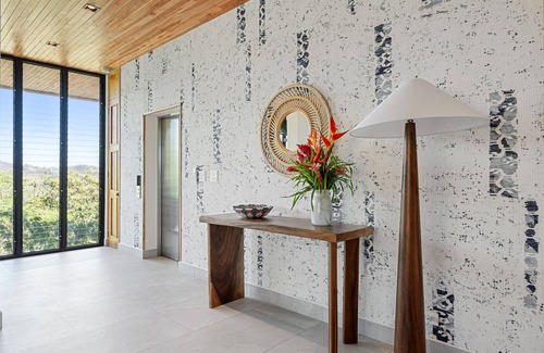 Playa Grande House | Newly Built Villa with Stunning 360° Ocean & Mountain Views, Two Pools, Elevator & near the Beach