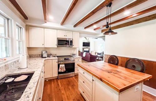 Lower Township House | Newly Completed 3-bedroom Retreat: Peace & Luxury near the Shore: N.Cape May, NJ