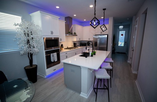 Colonialtown South House | Newly Constructed Modern Pet Friendly Zen Home w/Private Home Theater & Hot Tub! by RedAwning