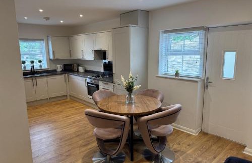 Keighley House | Newly constructed town house next to the canal with Private Car Park