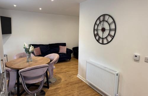 Keighley House | Newly constructed town house next to the canal with Private Car Park