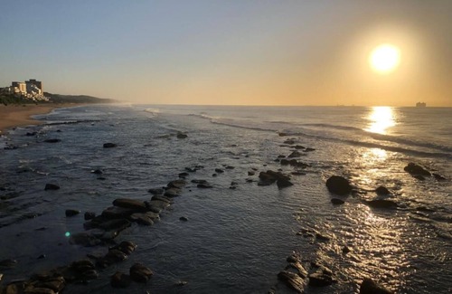 Umhlali Apartment | Newly decorated 3 Bedroom Family Apartment with direct beach access .