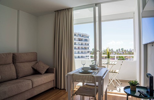 San Fernando Apartment | Newly renovated apartment with balcony, pool, and parking.