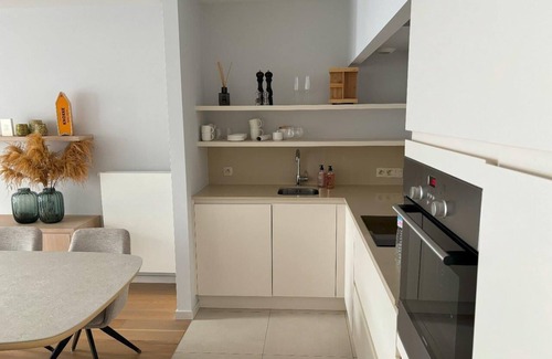 Knokke Apartment | Newly furnished apartment center of Knokke by the sea, everything within walking distance!