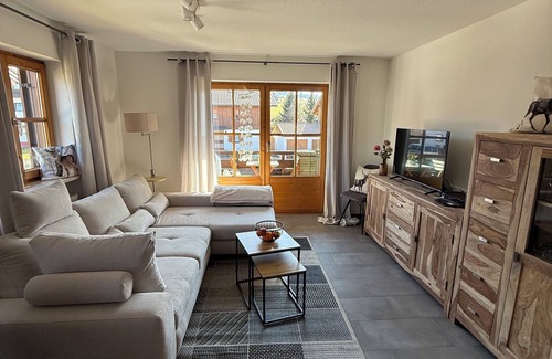 Oberreute Apartment | Newly furnished, cozy apartment! Hiking, cycling right on the doorstep