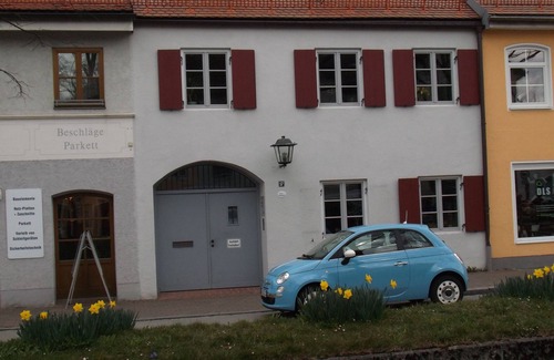 Weilheim Apartment | newly furnished apartment in the center Because home for 2 persons