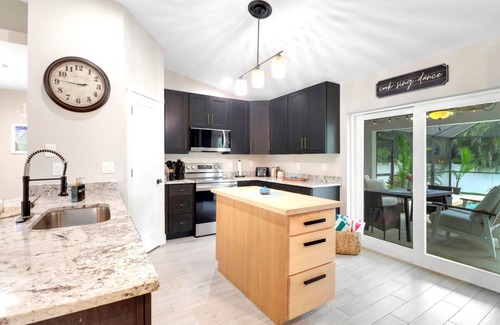 Pelican House | Newly furnished house with heated pool in a nice neighborhood.