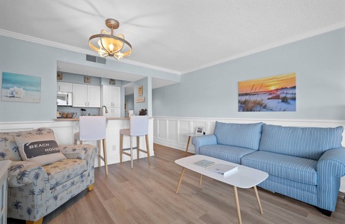 Saint Helena Island Condo | Newly Listed - Harbor Island Beach Villa