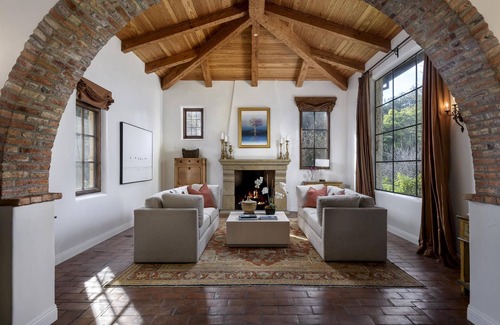 Montecito House | NEWLY LISTED! Gated Private Estate, resort-quality pool, stunning outdoor space.