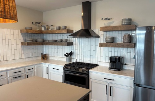 Sister Lakes House | Newly Listed! New Construction - Beautiful Lake House on All Sports Round Lake