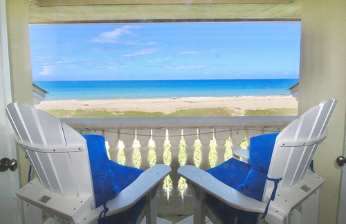 Fort Pierce House | Newly Listed Ocean-Front-to-River-Front 6 BR Beach House Estate; w/Elevator.