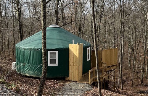 Logan Cabin | Newly listed Yurts in Hocking County