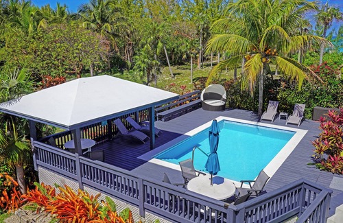 North Palmetto Point House | Newly Remodeled Beachfront Estate w/Pool, Views, Walk to Restaurant/Bar