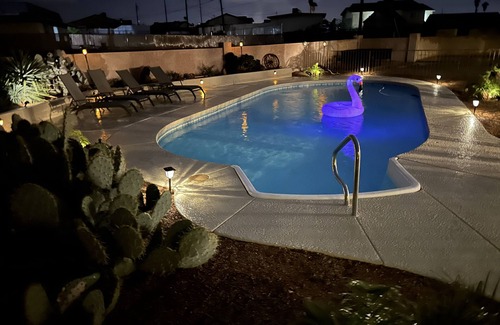 Lake Havasu City House | Newly remodeled home with private pool! Tons of parking!