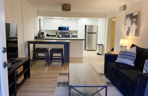 Downtown Knoxville Condo | Newly Remodeled 2 BR/2BTH Condo- 5 mins from UT Medical & Fort Sanders Regional