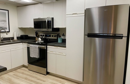 Downtown Knoxville Condo | Newly Remodeled 2 BR/2BTH Condo- 5 mins from UT Medical & Fort Sanders Regional
