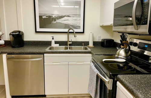 Downtown Knoxville Condo | Newly Remodeled 2 BR/2BTH Condo- 5 mins from UT Medical & Fort Sanders Regional