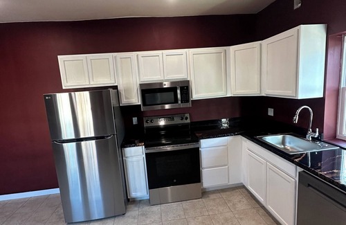 Ponca City House | Newly remodeled 3-bedroom duplex with all new appliances in town