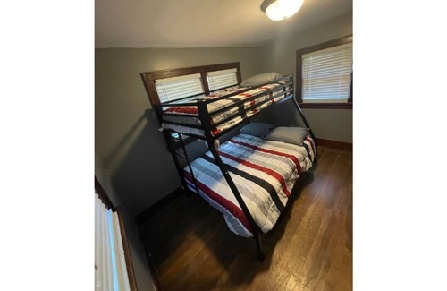 Emporia House | Newly remodeled 3 bedroom 2 blocks from downtown