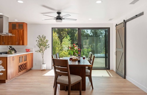 Mission Canyon House | NEWLY Remodeled 3 BD Stunning Views with Jacuzzi and Deck!