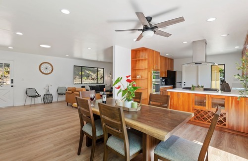 Mission Canyon House | NEWLY Remodeled 3 BD Stunning Views with Jacuzzi and Deck!